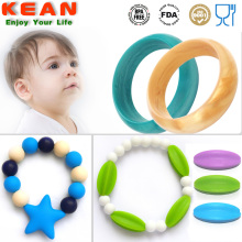 Baby Teething Bangle Silicone Bracelet wholesale