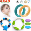 Pulsera de silicona para masticar dientes bluk