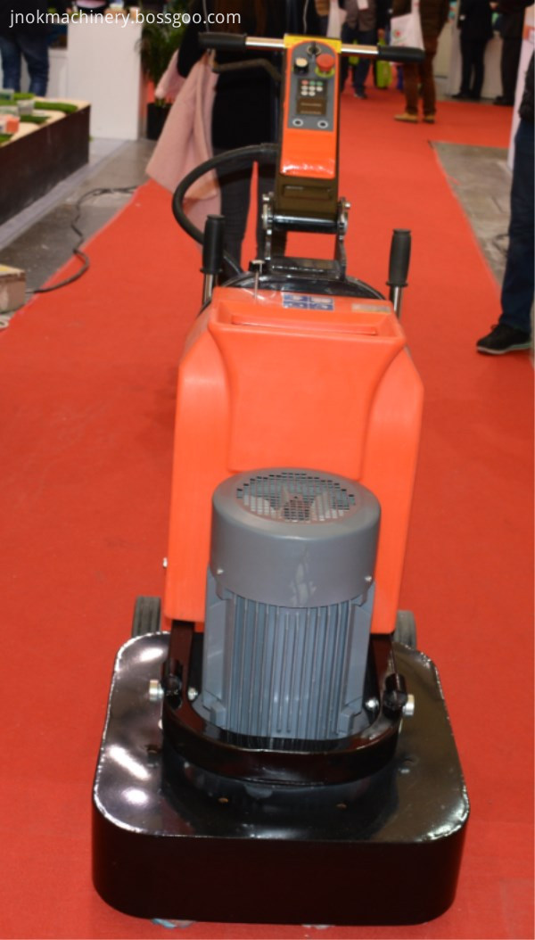 Concrete Diamond Grinder And Edge Polishing Machine