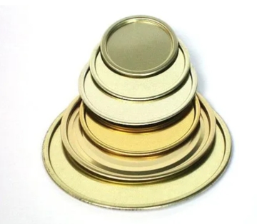 Custom metal tinplate covers