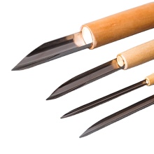 Art Tools: Earthenware Semi-circular Perforators