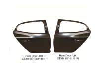 Renault Megane 4 2015- Rear Door