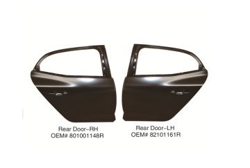 Renault Megane 4 2015- Rear Door