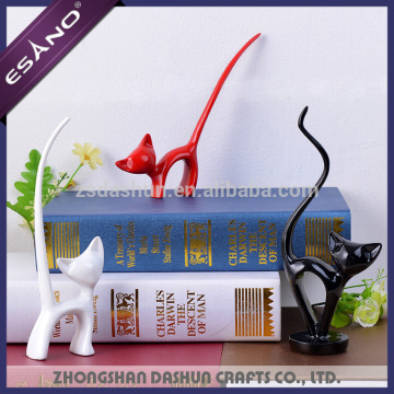 New style plastic resin animal cat statue