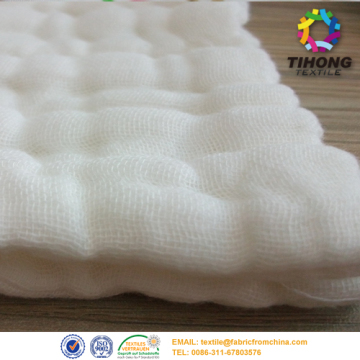 Cotton Gauze Fabric For Baby Diaper