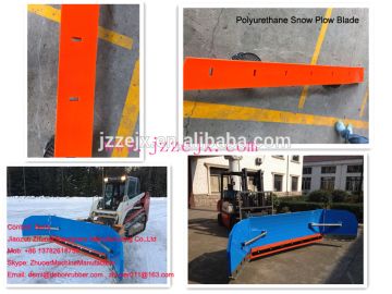 Snow Plow Blades/ Wear Resistant Wing Blades/ Polyurethane Wear Blade
