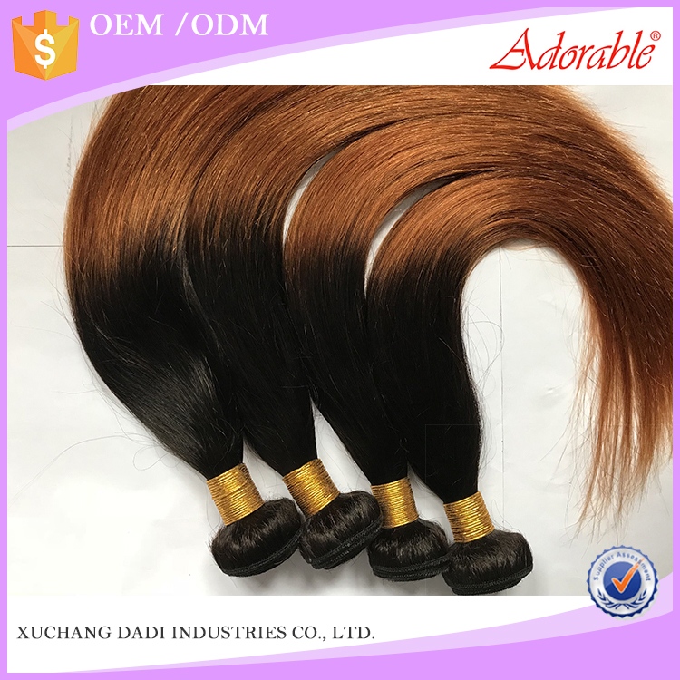 Factory direct sale natural indian remy straight hair weave mongolian malaysian closures T1b30