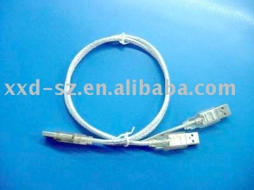 High quality Crystal USB cable