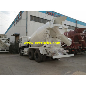 10m3 6x4 Concrete Mixer Drum Trucks