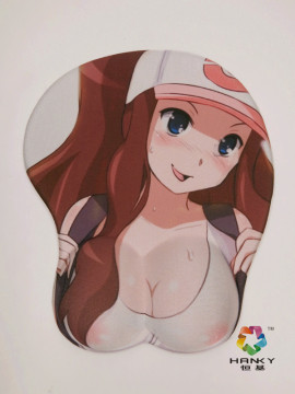 Best quality antique desk mouse pad of rubber base