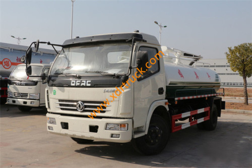 8CBM Dongfeng Camião-tanque séptico Euro4