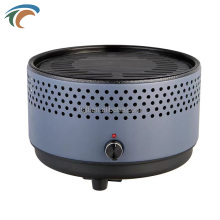 Korean bbq grill and hot pot table charcoal barbecue gril