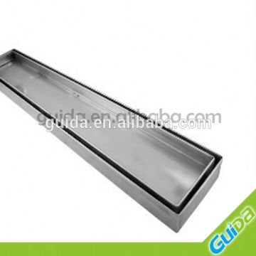 SS 600MM LINEAR TILE INSERT GRATING (SHOWER AREA)