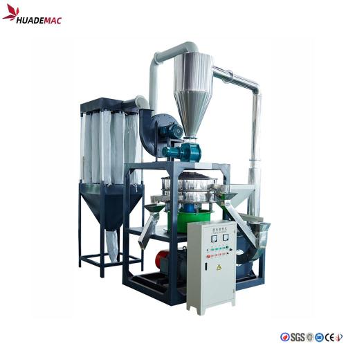 HDPE Plast Pulver Mill Mill PE Pulverizer Machine