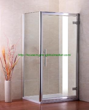 1000x800mm Hinge Door Shower Cubicle