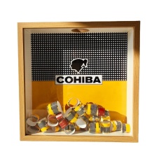 Wine Cork and Beer Cap Display Box for Collectibles