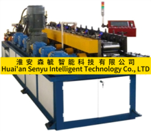 Door set lintel elevator cold bending production line