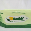 Health Care Custom Printed Organic Baby Wet Tissues