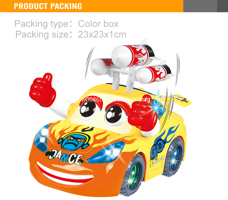 3dancing toy car