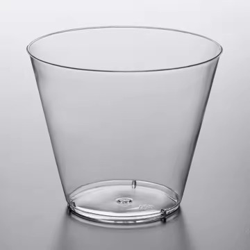 Disposable PS Clear Injection Mold Plastic Tumbler