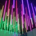 ფერის შეცვლა RGB LED DMX512 კუბის განათება