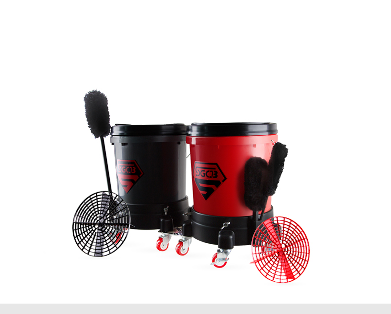 2 car wash bucket kit