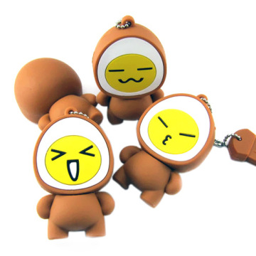 USB memory disk 4gb egg creative personality silicone