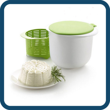 Kitchen Tools Plastic Healthy Cheese Maker For Making Fresh Cheese,Cottage Cheese Maker