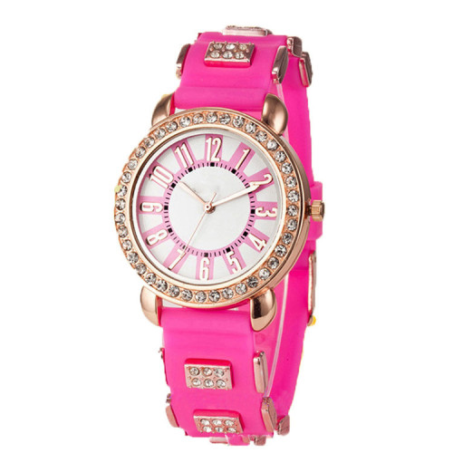 The New Fashion Women Silicone Watches (Liyuting)