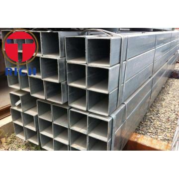 Hot Rolled Thick Wall ERW Rectangular Pre Galvanized Pipe