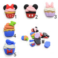 Mixed Lovely Cartoon Cake Ice Cream Flatback Cabochon Scrapbook Kawaii DIY Embellishments Accessories