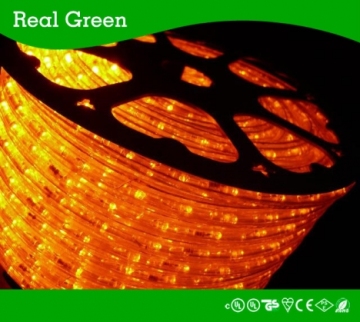 2-Wire Classic Orange LED Rope Light