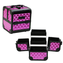 Mini Portable Beauty box with Handle