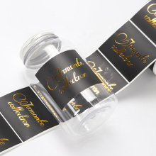 Custom Vinyl Stickers with Shrink Label Protection