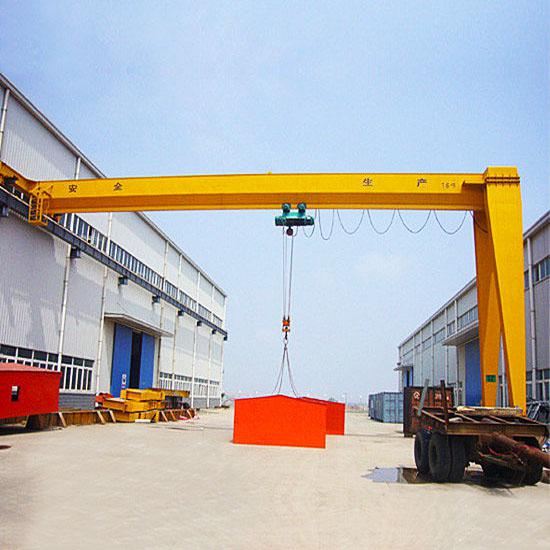 semi type Gantry Crane