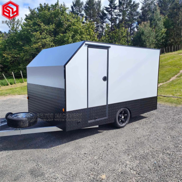 Custom Mobile Dog Pet Grooming Truck Trailer