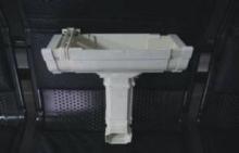 7 Inch PVC Rain Gutters , Single Wall Rain Carrying / Drain