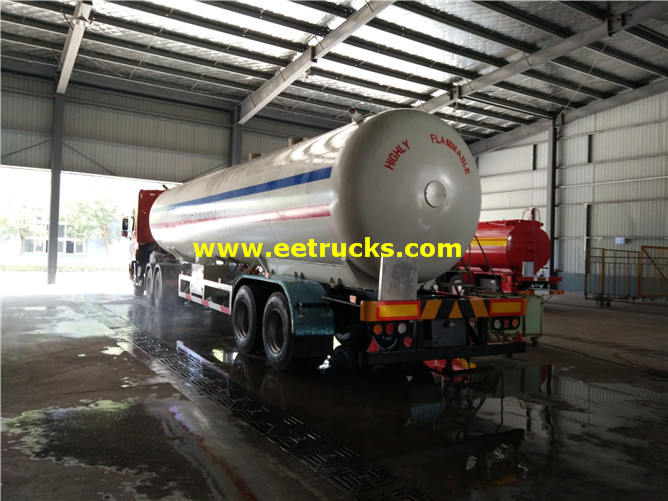 LPG Transport Trailers