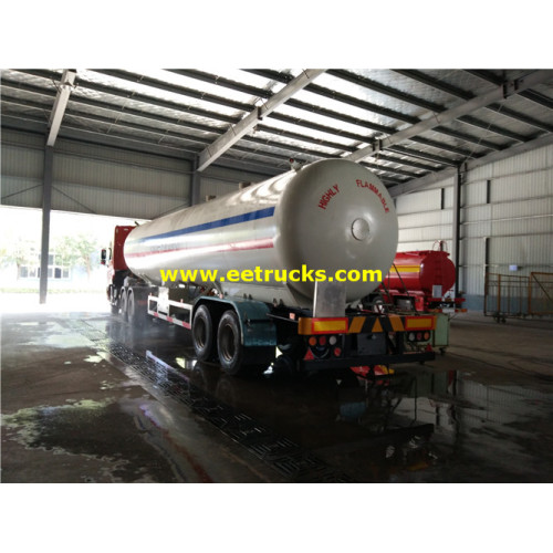 25 Ton ASME LPG Transport Trailers