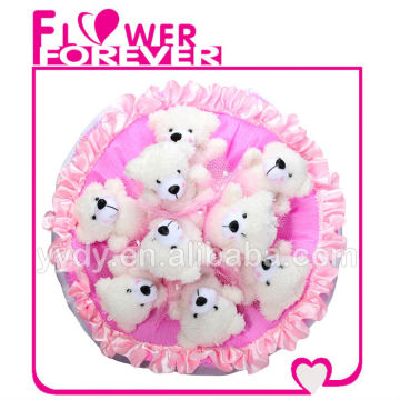 Polar Bear Bouquet Valentine Gift Idea