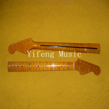 Flamed Maple Neck Strat Guitar