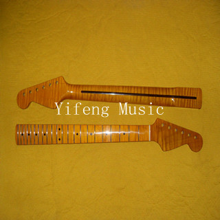 Flamed Maple Neck Strat Guitar