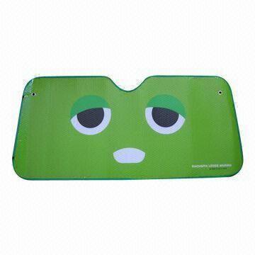 Cute Car Sunshade, Various Materials and Sizes Available