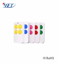 blank button 433mhz copy code remtoe control YET2110 for barrier /shutter