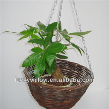 Manufacturer hanging decorative wicker door basket