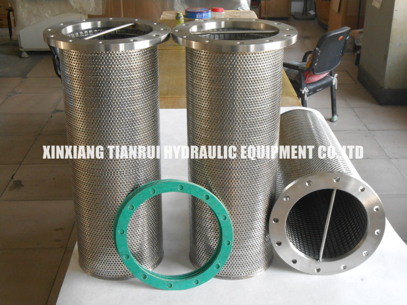 all weld stainless steel basket filter