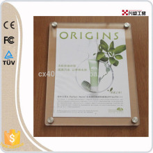 crystal acrylic picture frame