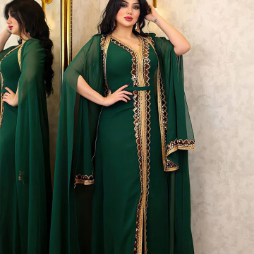 Luxury Muslim Wedding Dresses and Abayas: Sequined Gowns, Chiffon Kaftans, and Modest Evening Wear in Dubai