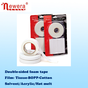 Hot Melt Double Face Tissue Tape - Professional Manufacturer