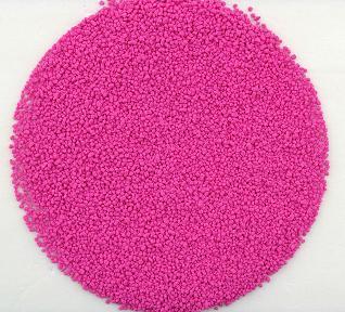 sulphate anhydrous (rose) speckles for washing powder